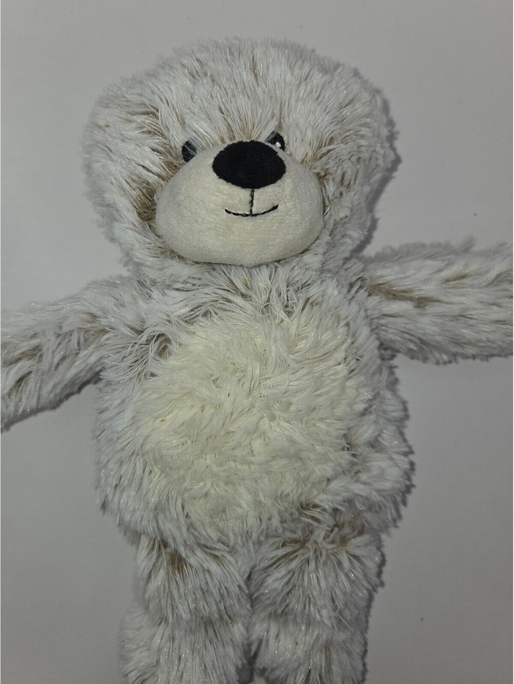 Warmies Plush Marshmallow Bear - Microwavable Plush Stuffed Animal